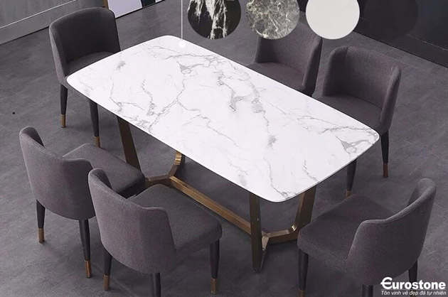 Bàn Ăn Mặt Đá Hoa Cương(Granite) Xu Hướng Hiện Đại Nhất
