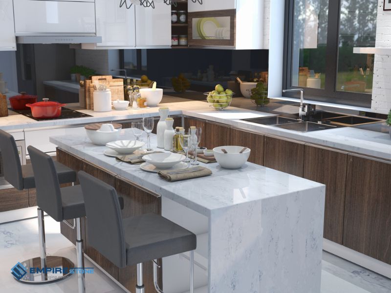 So sánh đá thạch anh và đá granite: Loại nào tốt hơn?